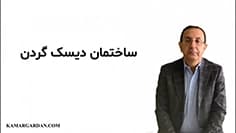 ساختمان دیسک گردن