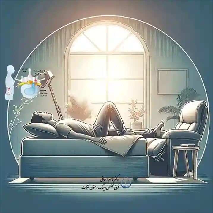 آیا پارگی دیسک کمر با استراحت خوب میشود؟ آیا پارگی دیسک کمر با استراحت خوب میشود؟