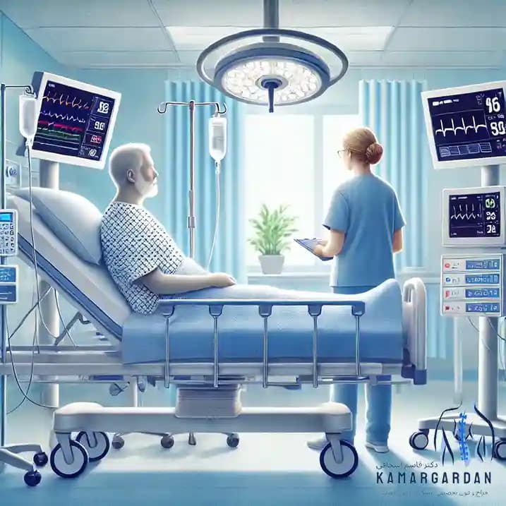 دستورات و آمادگی قبل از عمل جراحی دیسک دستورات و آمادگی قبل از عمل جراحی دیسک