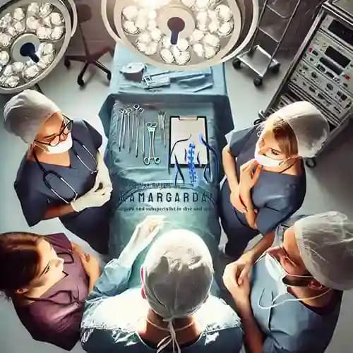 The best lumbar disc surgeon in North Tehran The best lumbar disc surgeon in North Tehran