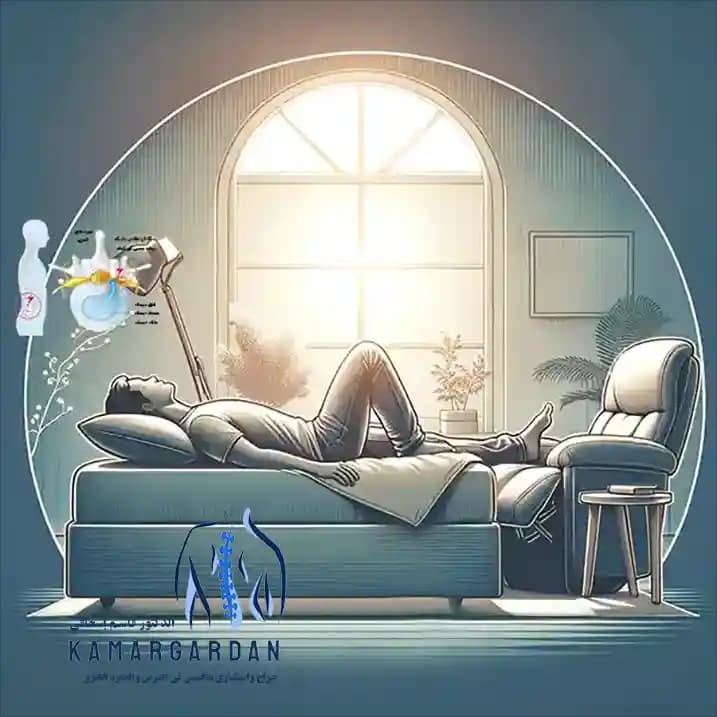 هل يشفى تمزق القرص القطني مع الراحة؟ هل يشفى تمزق القرص القطني مع الراحة؟