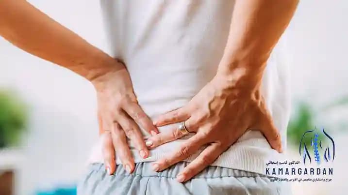 أين يقع ألم الانزلاق الغضروفي القطني؟ أين يقع ألم الانزلاق الغضروفي القطني؟
