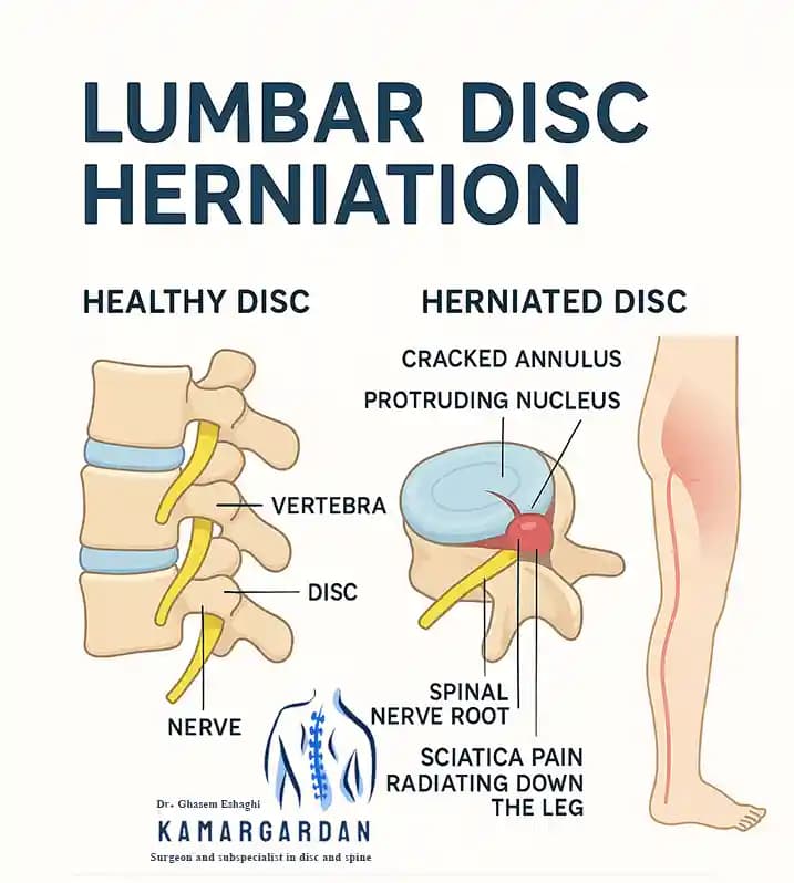 Lumbar Disc Herniation and the Latest Treatment Methods Lumbar Disc Herniation and the Latest Treatment Methods